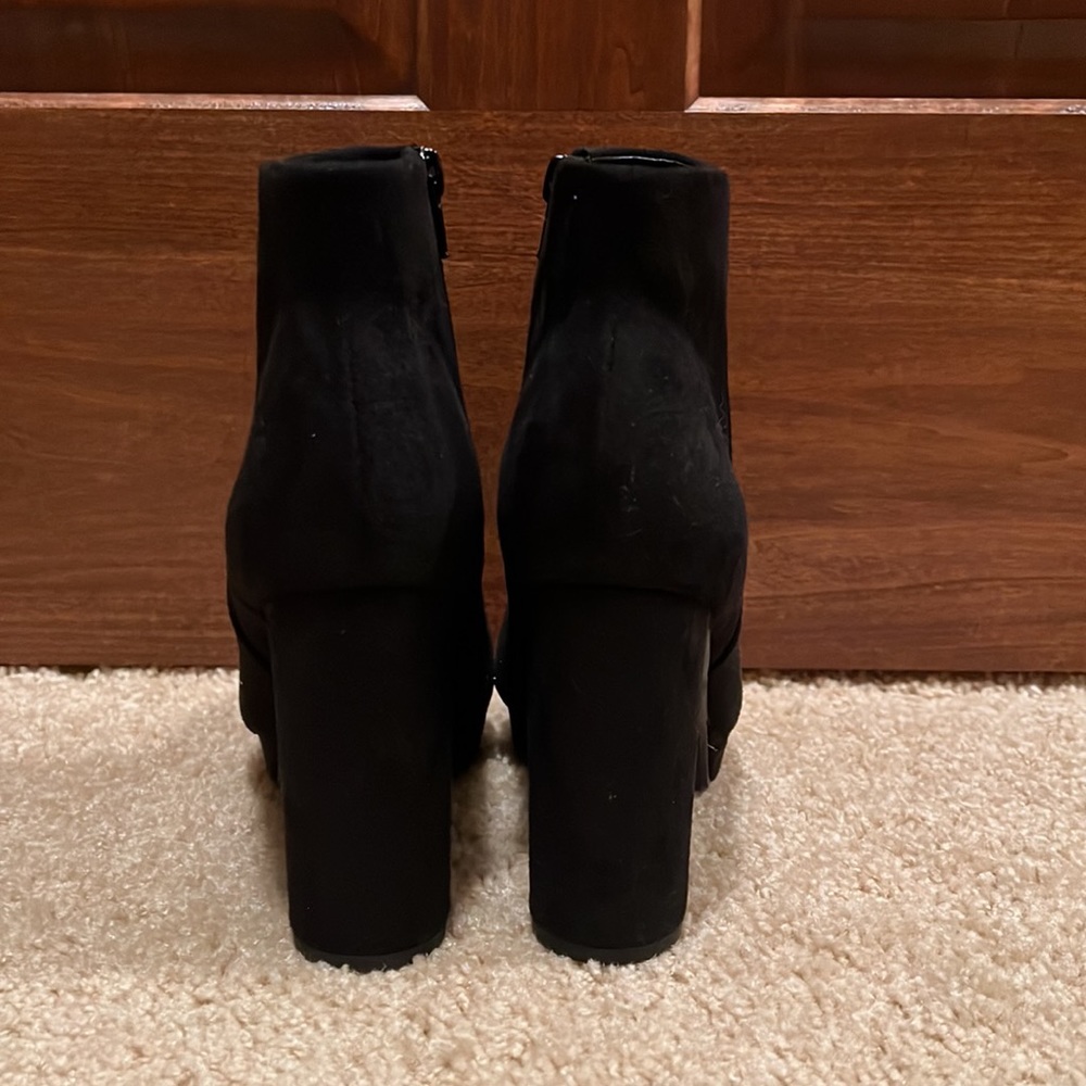 Heeled Booties - Picture 3 of 5